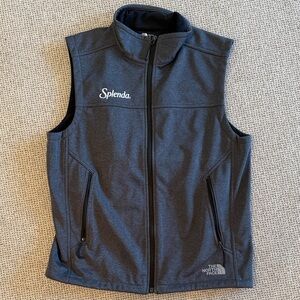 North Face customized vest - size men’s M